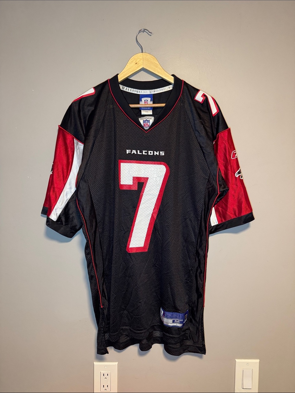 Vintage Michael Vick Falcons Jersey / Reebok / NFL / Medium